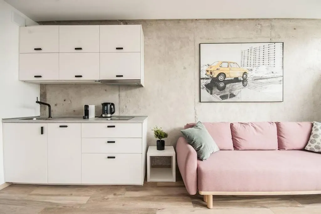 Apartament Unique Studio With Stunning View & Netflix Warszawa