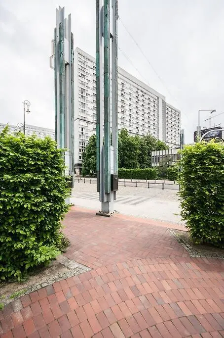 Unique Studio With Stunning View & Netflix Warszawa Apartament