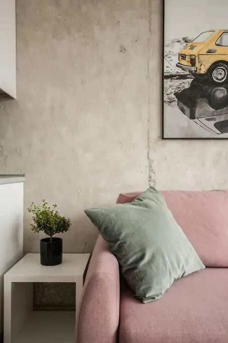 Unique Studio With Stunning View & Netflix Warszawa Apartament