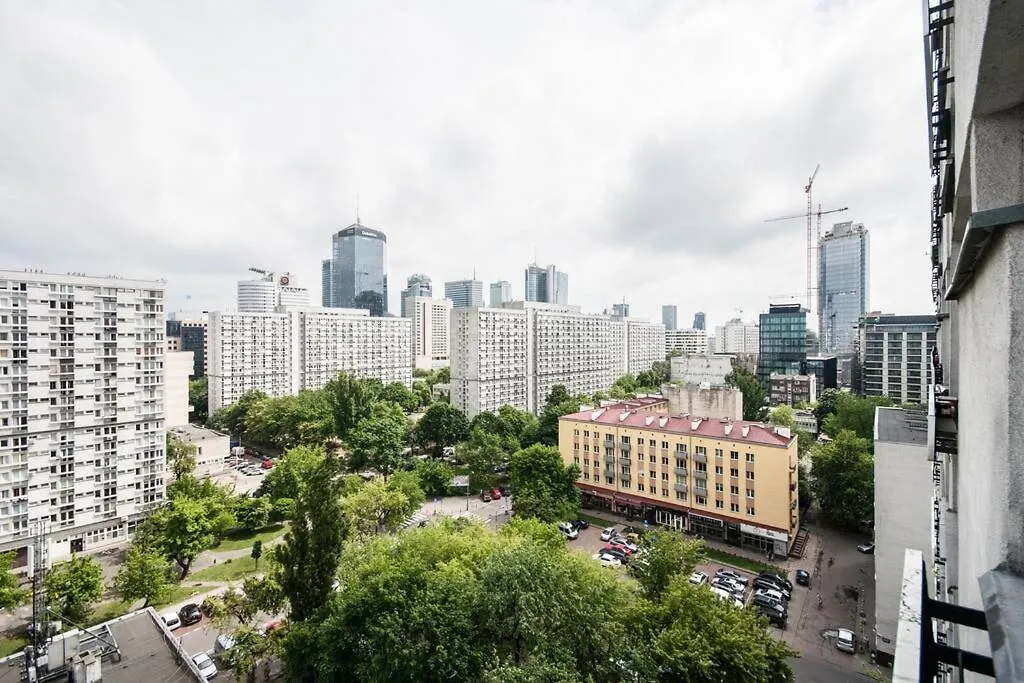 Unique Studio With Stunning View & Netflix Warszawa 0*,