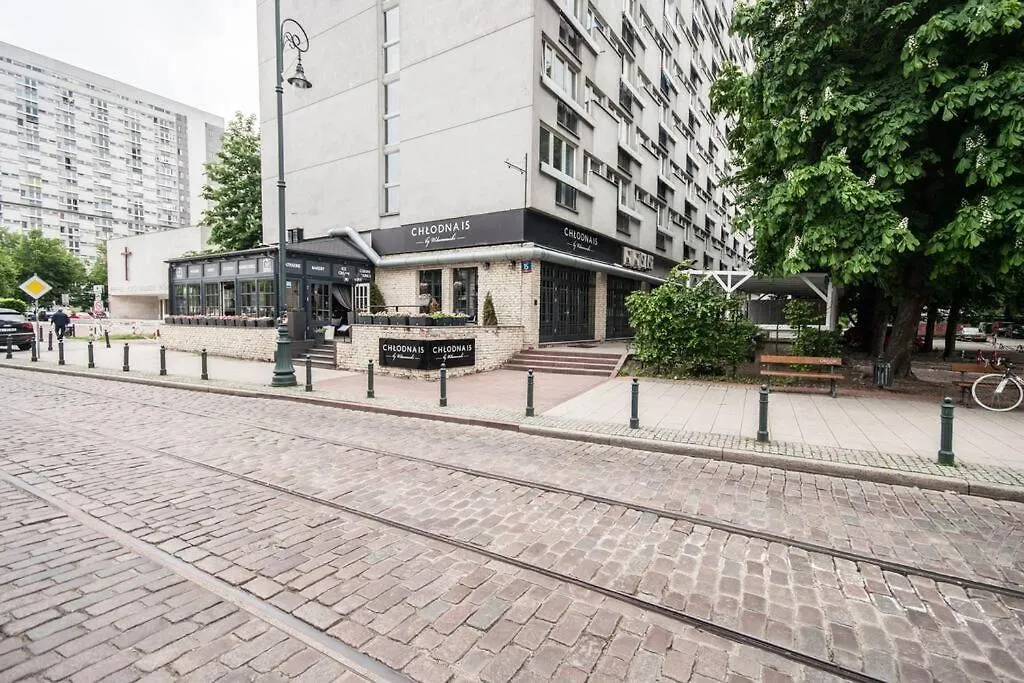 Unique Studio With Stunning View & Netflix Warszawa Apartament