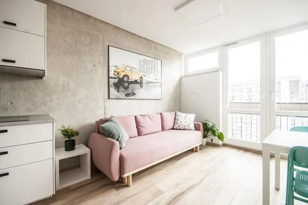 Unique Studio With Stunning View & Netflix Warszawa 0*,  Polska