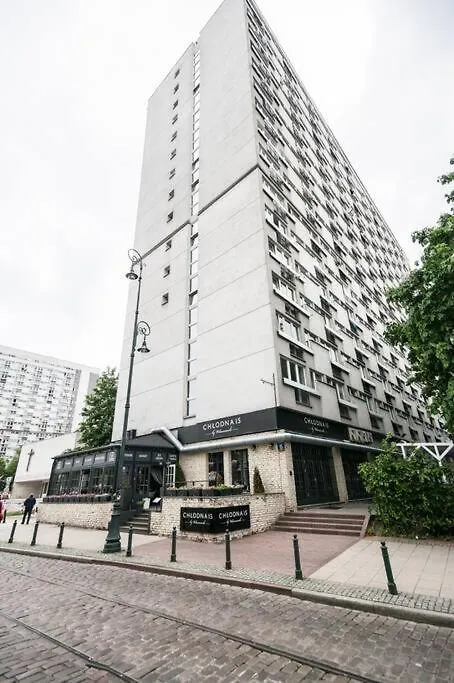 Unique Studio With Stunning View & Netflix Warszawa Apartament