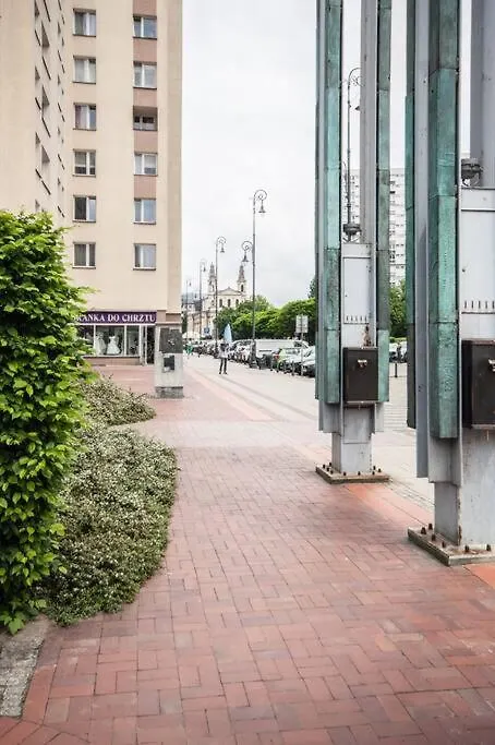 Apartament Unique Studio With Stunning View & Netflix Warszawa