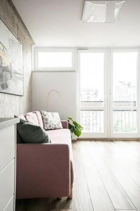 Unique Studio With Stunning View & Netflix Warszawa