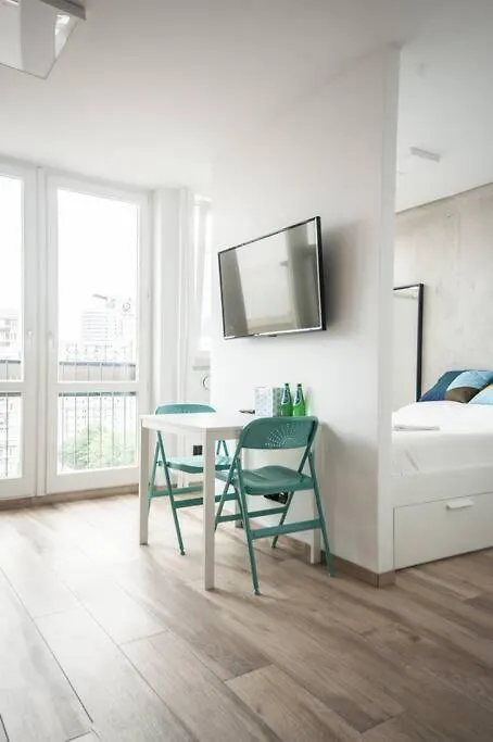 Unique Studio With Stunning View & Netflix Warszawa Polska
