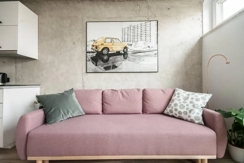 Unique Studio With Stunning View & Netflix Warsaw Apartment