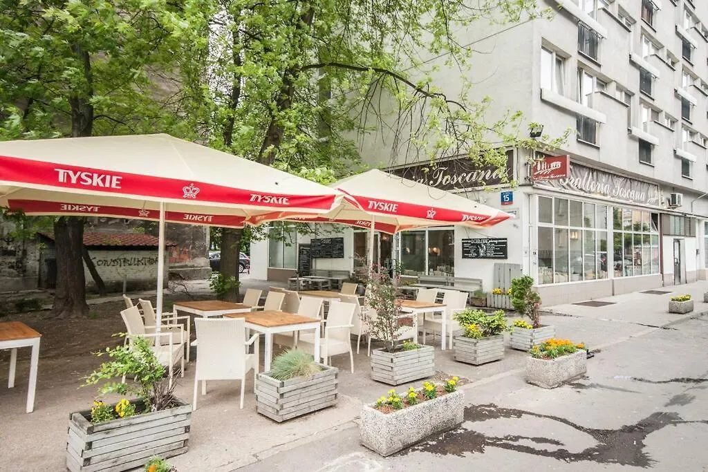 Unique Studio With Stunning View & Netflix Warsaw