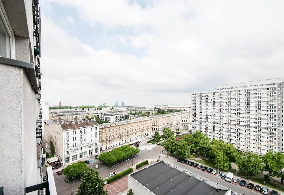 Appartamento Unique Studio With Stunning View & Netflix Varsavia Polonia