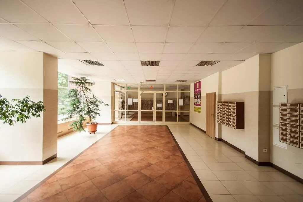 Appartamento Unique Studio With Stunning View & Netflix Varsavia