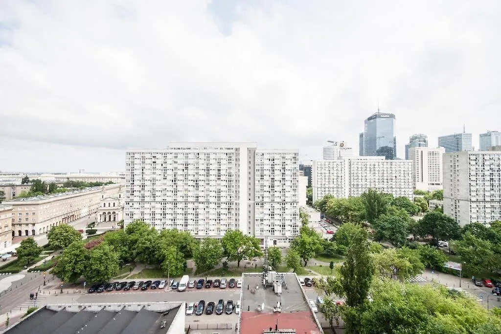 Unique Studio With Stunning View & Netflix Varsavia Polonia