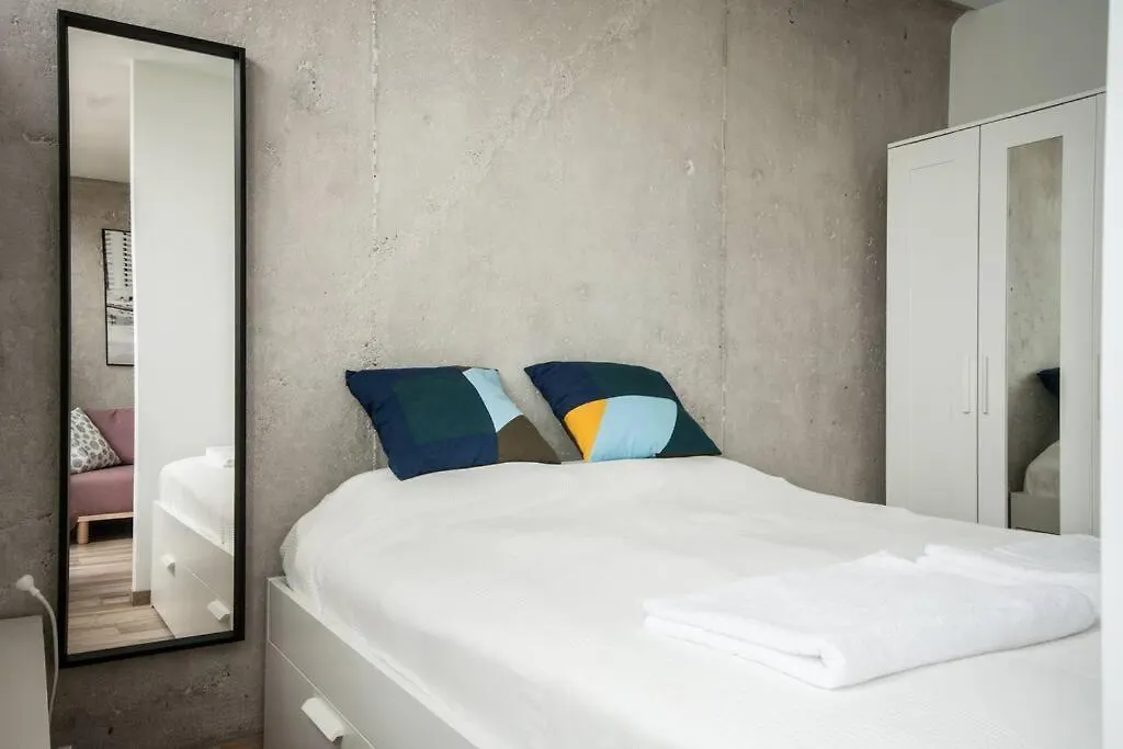 Appartamento Unique Studio With Stunning View & Netflix Varsavia