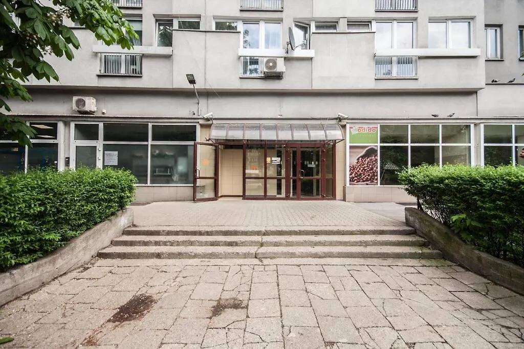 Unique Studio With Stunning View & Netflix Varsavia