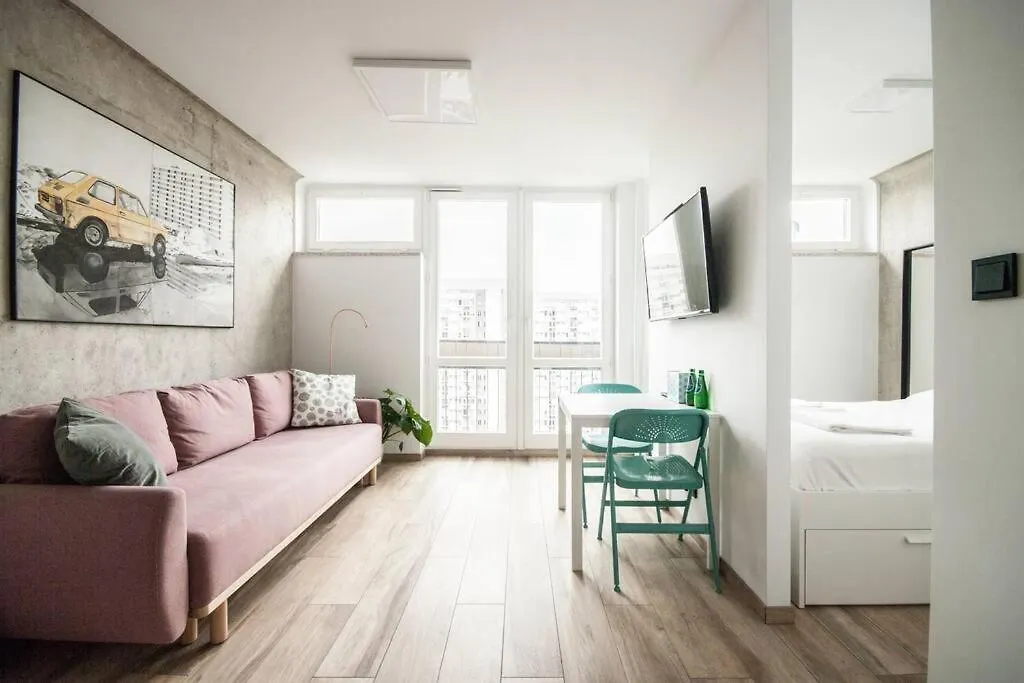 Unique Studio With Stunning View & Netflix Varsavia 0*,  Polonia